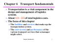 Chapter 6  Transport fundamentals PowerPoint PPT Presentation