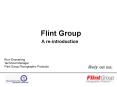 Flint Group A re-introduction PowerPoint PPT Presentation