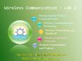 Wireless Communication : LAB 2 PowerPoint PPT Presentation