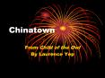 Chinatown PowerPoint PPT Presentation