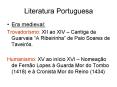 Literatura Portuguesa PowerPoint PPT Presentation