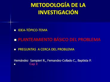 PPT – METODOLOG PowerPoint presentation | free to download - id: 500d81 ...