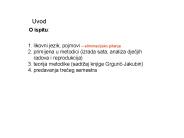 Uvod O ispitu: