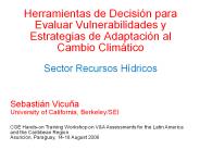 Herramientas de Decisi