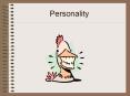 Personality PowerPoint PPT Presentation