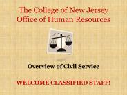 The College of New Jersey Office of Human Resources