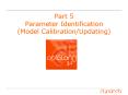 Part 5 Parameter Identification (Model Calibration/Updating) PowerPoint PPT Presentation