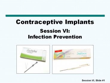 Contraceptive Implants