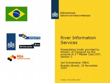 River Information Services