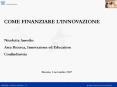 COME FINANZIARE L PowerPoint PPT Presentation