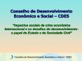 Conselho de Desenvolvimento Econ PowerPoint PPT Presentation
