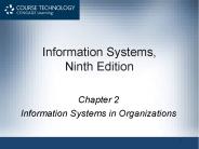 Information Systems, Ninth Edition