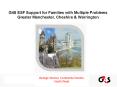 G4S ESF Support for Families with Multiple Problems Greater Manchester, Cheshire PowerPoint PPT Presentation