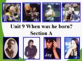 Unit 9 When was he born? PowerPoint PPT Presentation