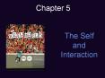 The Self and Interaction PowerPoint PPT Presentation
