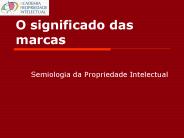 O significado das marcas