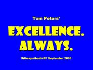 Tom Peters