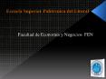 Escuela Superior Polit PowerPoint PPT Presentation
