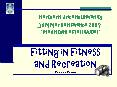 Fitting in Fitness and Recreation Rhonda Powers PowerPoint PPT Presentation
