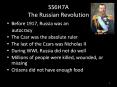 SS6H7A The Russian Revolution PowerPoint PPT Presentation