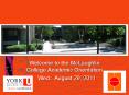 Welcome to the McLaughlin College Academic Orientation PowerPoint PPT Presentation