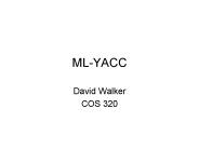 ML-YACC