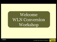 WLN Conversion