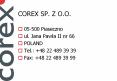 COREX SP. Z O.O. PowerPoint PPT Presentation