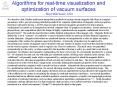 Algorithms for real-time visualization and optimization of vacuum surfaces - Boyd Blackwell, ANU PowerPoint PPT Presentation