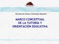 MARCO CONCEPTUAL DE LA TUTOR PowerPoint PPT Presentation