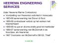 HEEREMA ENGINEERING SERVICES PowerPoint PPT Presentation
