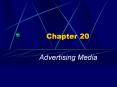 Advertising Media PowerPoint PPT Presentation