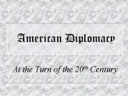 American Diplomacy