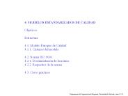 4. MODELOS ESTANDARIZADOS DE CALIDAD