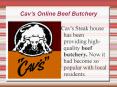 Online Beef Butchery PowerPoint PPT Presentation