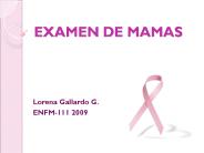 EXAMEN DE MAMAS