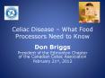 Celiac Disease  PowerPoint PPT Presentation