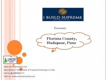 Florista County Handewadi Pune