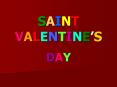 SAINT VALENTINE PowerPoint PPT Presentation
