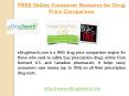 FREE Online Consumer Resource for Drug Price Comparison
