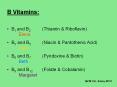 B Vitamins: PowerPoint PPT Presentation