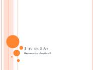 2 hv en 2 A