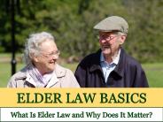 Elder Law Basics