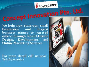 Latest Website Design and Web Development Solution in Singapore