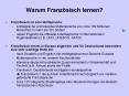 Warum Franz PowerPoint PPT Presentation