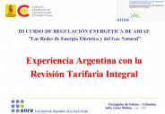 III CURSO DE REGULACI