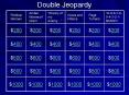 Double Jeopardy PowerPoint PPT Presentation