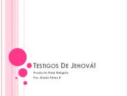 Testigos De Jehov