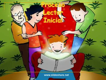 Proceso Lector Inicial