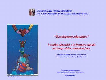 Le Marche: una regione laboratorio